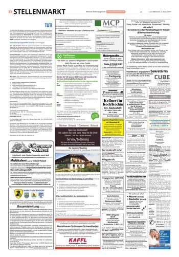 Seite RO33, Ressort Oberbayerisches Volksblatt