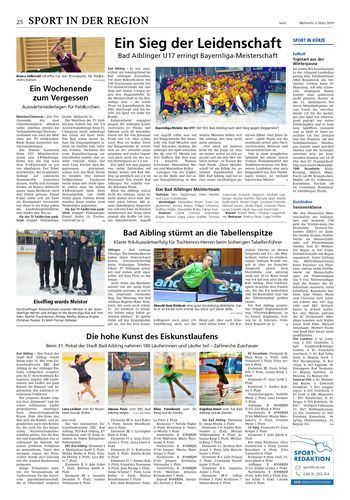 Seite RO25, Ressort Oberbayerisches Volksblatt