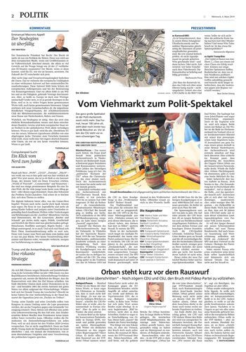 Seite RO2, Ressort Oberbayerisches Volksblatt