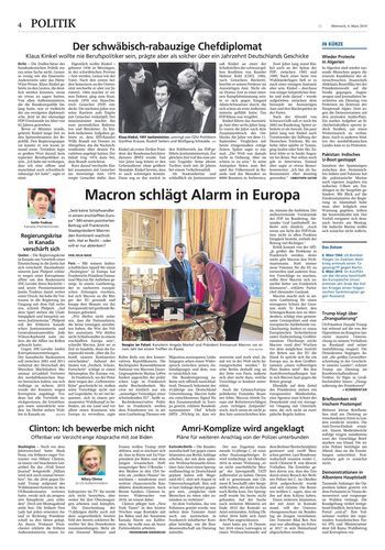 Seite RO4, Ressort Oberbayerisches Volksblatt