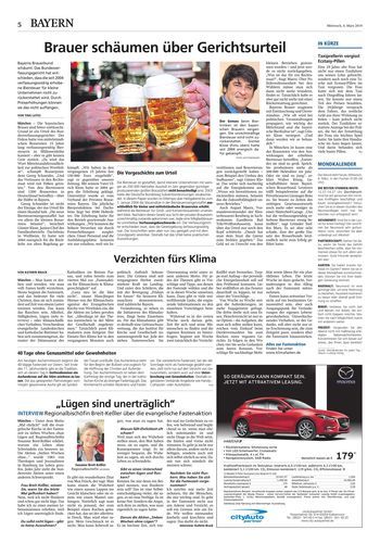 Seite RO5, Ressort Oberbayerisches Volksblatt