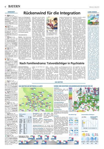 Seite RO6, Ressort Oberbayerisches Volksblatt