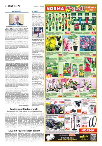 Seite RO7, Ressort Oberbayerisches Volksblatt