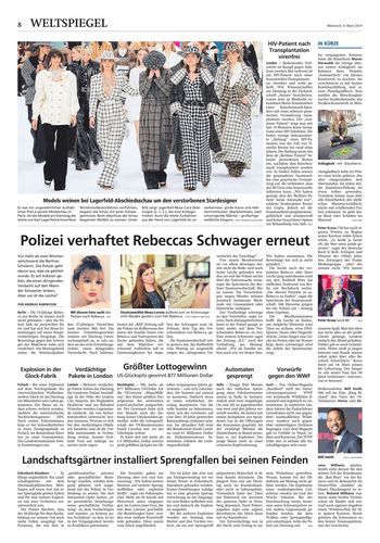 Seite RO8, Ressort Oberbayerisches Volksblatt