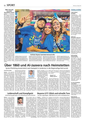 Seite RO21, Ressort Oberbayerisches Volksblatt