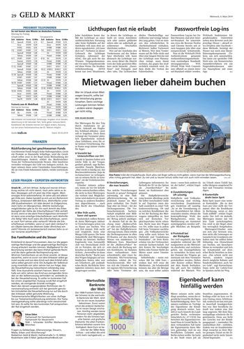 Seite RO29, Ressort Oberbayerisches Volksblatt