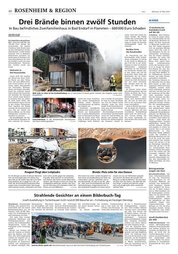 Seite RO10, Ressort Oberbayerisches Volksblatt