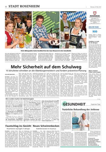 Seite RO11, Ressort Oberbayerisches Volksblatt