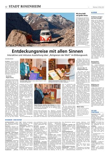 Seite RO12, Ressort Oberbayerisches Volksblatt
