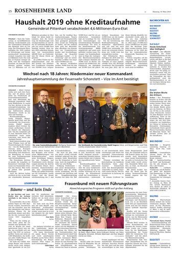 Seite RO15, Ressort Oberbayerisches Volksblatt