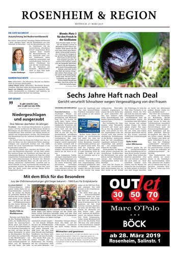 Seite RO9, Ressort Oberbayerisches Volksblatt