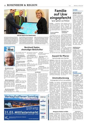 Seite RO10, Ressort Oberbayerisches Volksblatt