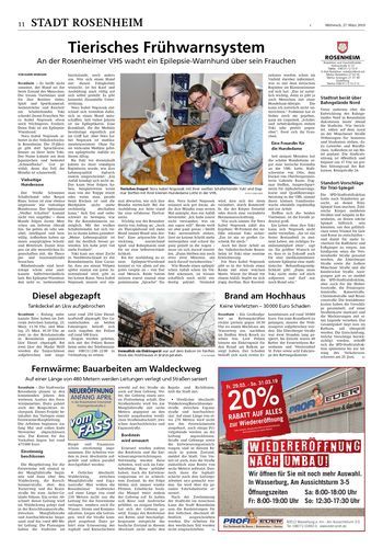 Seite RO11, Ressort Oberbayerisches Volksblatt