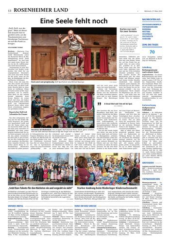 Seite RO13, Ressort Oberbayerisches Volksblatt