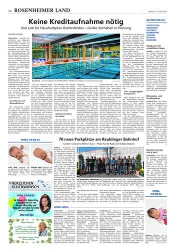 Seite RO14, Ressort Oberbayerisches Volksblatt