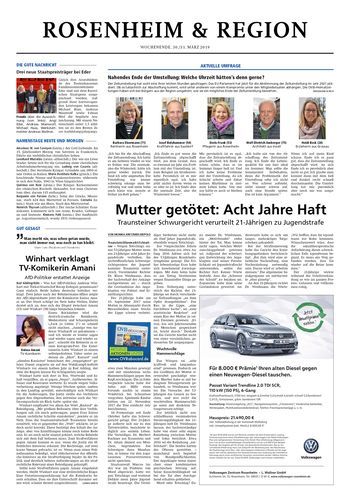 Seite RO13, Ressort Oberbayerisches Volksblatt