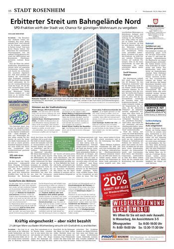 Seite RO15, Ressort Oberbayerisches Volksblatt
