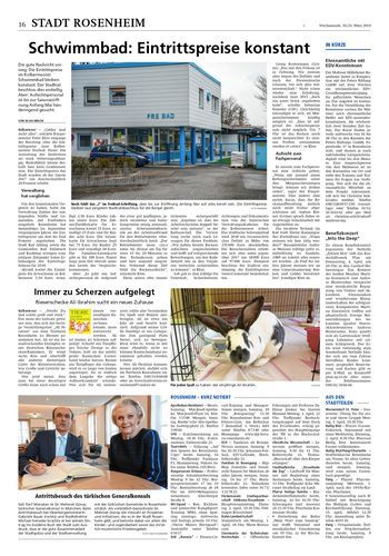 Seite RO16, Ressort Oberbayerisches Volksblatt