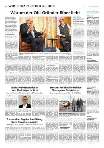 Seite RO30, Ressort Oberbayerisches Volksblatt