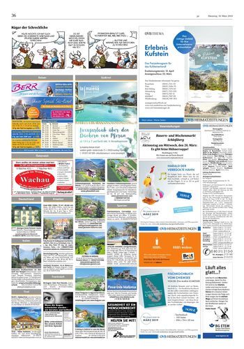 Seite RO36, Ressort Oberbayerisches Volksblatt