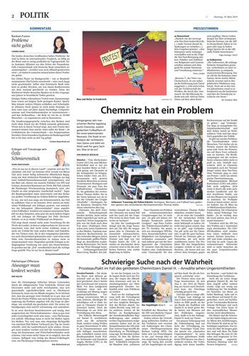 Seite RO2, Ressort Oberbayerisches Volksblatt