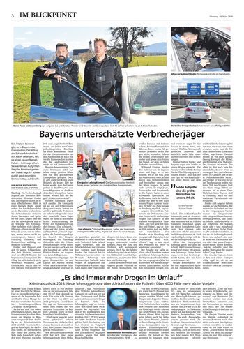 Seite RO3, Ressort Oberbayerisches Volksblatt