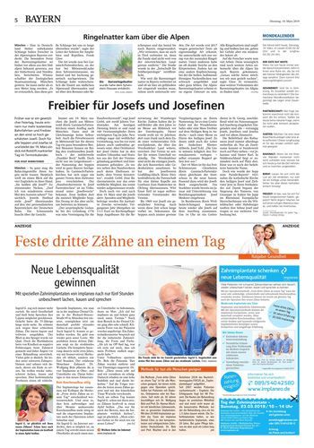 Seite RO5, Ressort Oberbayerisches Volksblatt