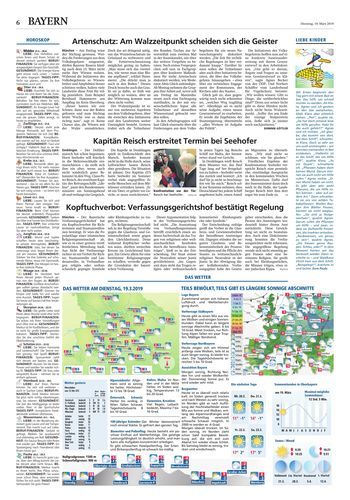 Seite RO6, Ressort Oberbayerisches Volksblatt