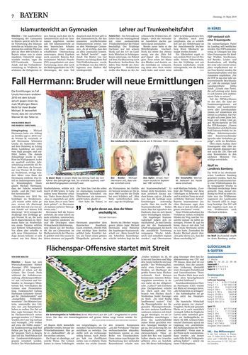 Seite RO7, Ressort Oberbayerisches Volksblatt
