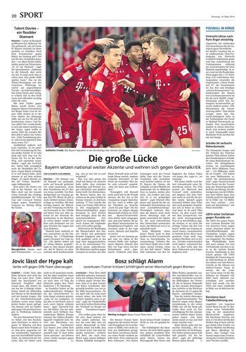 Seite RO20, Ressort Oberbayerisches Volksblatt