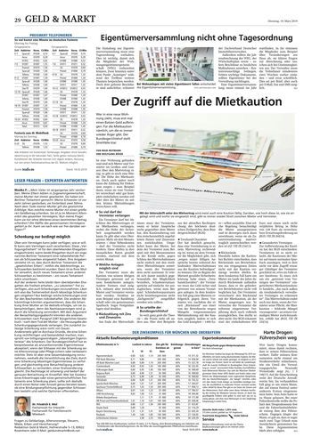 Seite RO29, Ressort Oberbayerisches Volksblatt