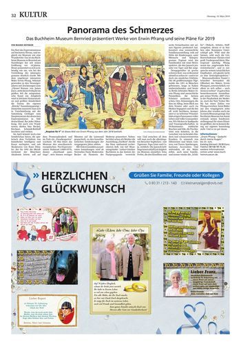 Seite RO32, Ressort Oberbayerisches Volksblatt