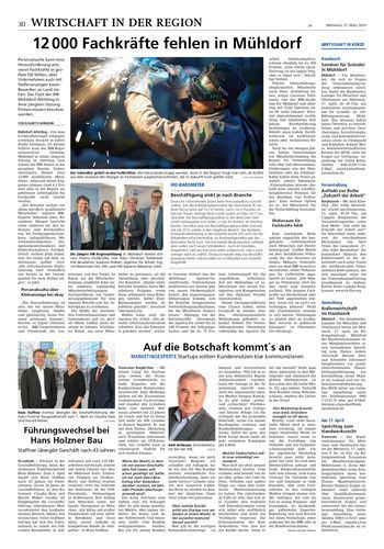Seite RO30, Ressort Oberbayerisches Volksblatt