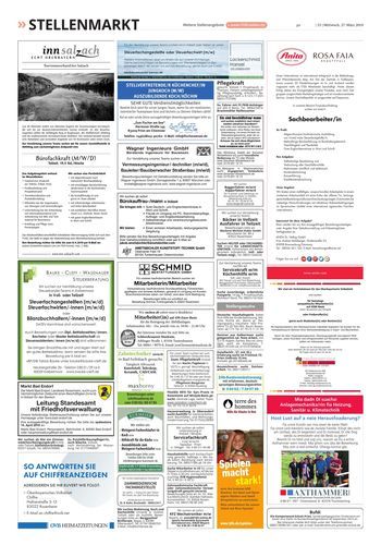 Seite RO33, Ressort Oberbayerisches Volksblatt