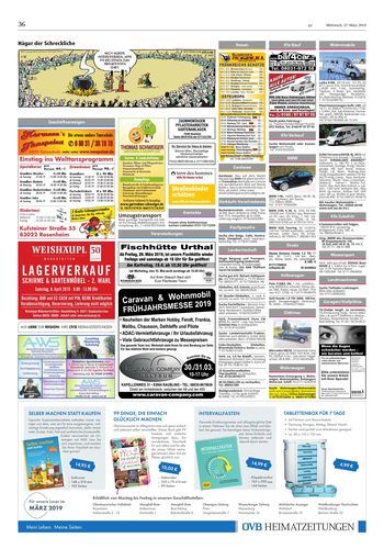 Seite RO36, Ressort Oberbayerisches Volksblatt
