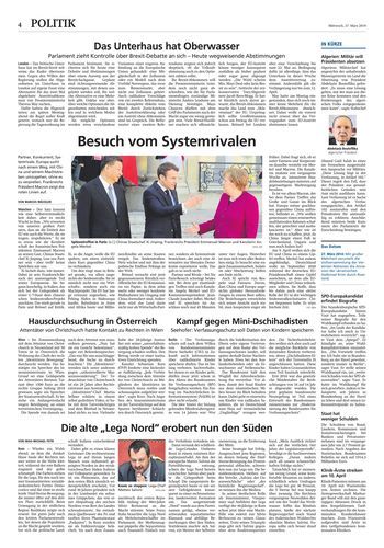 Seite RO4, Ressort Oberbayerisches Volksblatt