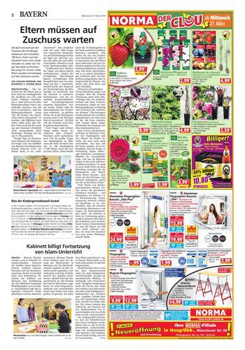 Seite RO5, Ressort Oberbayerisches Volksblatt