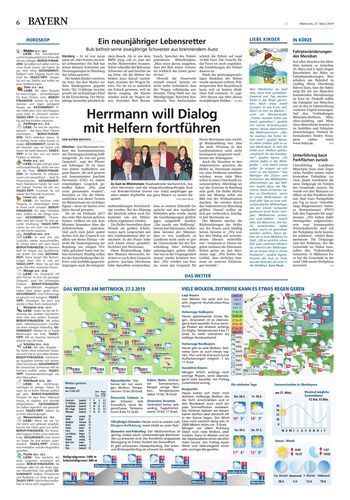 Seite RO6, Ressort Oberbayerisches Volksblatt