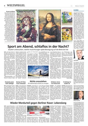 Seite RO8, Ressort Oberbayerisches Volksblatt