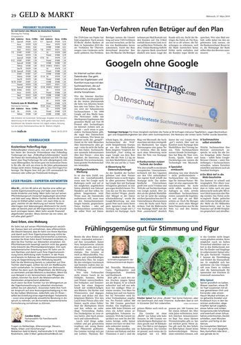 Seite RO29, Ressort Oberbayerisches Volksblatt