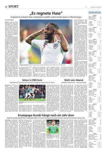 Seite RO20, Ressort Oberbayerisches Volksblatt