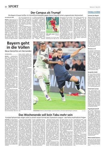 Seite RO21, Ressort Oberbayerisches Volksblatt