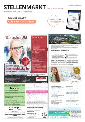 Seite RO49, Ressort Oberbayerisches Volksblatt