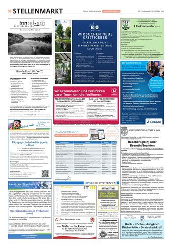 Seite RO50, Ressort Oberbayerisches Volksblatt