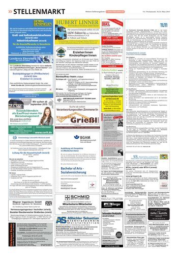 Seite RO52, Ressort Oberbayerisches Volksblatt