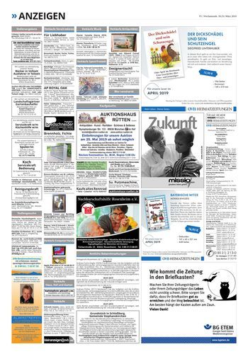 Seite RO53, Ressort Oberbayerisches Volksblatt