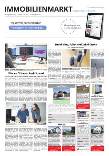 Seite RO57, Ressort Oberbayerisches Volksblatt