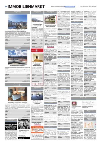 Seite RO60, Ressort Oberbayerisches Volksblatt