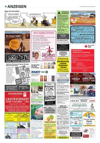 Seite RO66, Ressort Oberbayerisches Volksblatt
