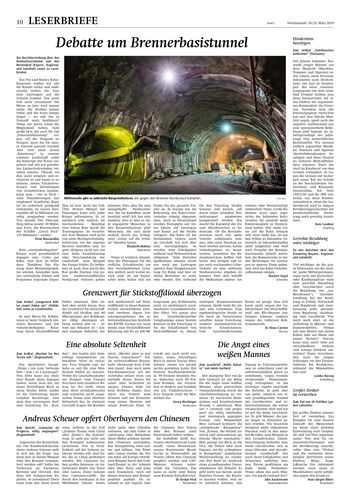Seite RO10, Ressort Oberbayerisches Volksblatt
